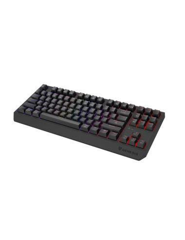 THOR 230 | Mechanical Gaming Keyboard | Wireless | US | Black | 2.4 GHz, Bluetooth, USB | Outemu Panda