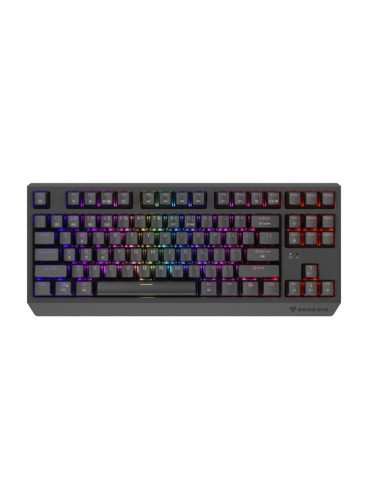 THOR 230 | Mechanical Gaming Keyboard | Wireless | US | Black | 2.4 GHz, Bluetooth, USB | Outemu Panda