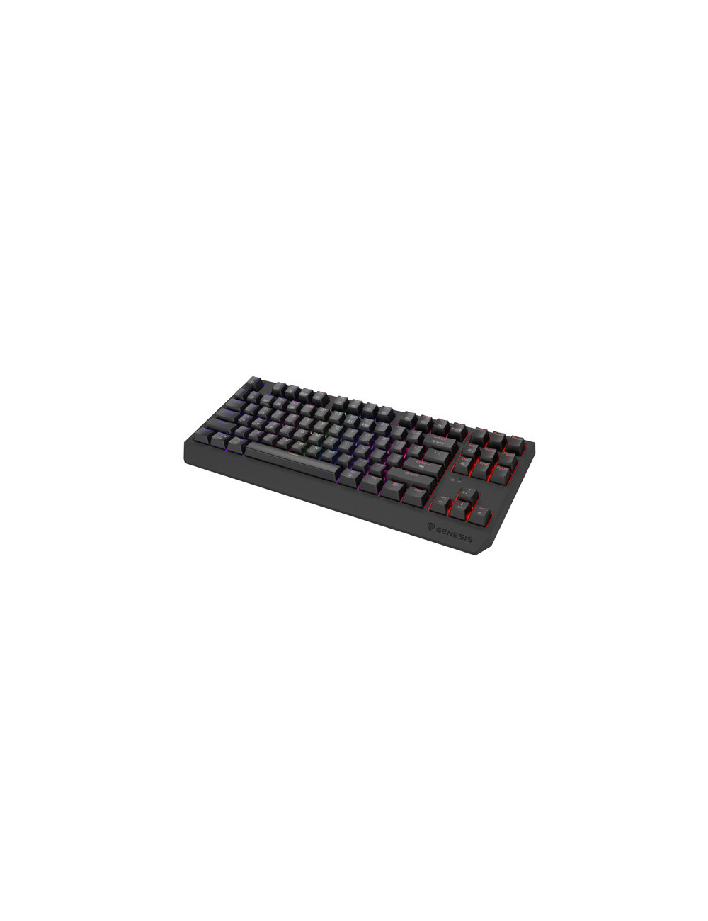 THOR 230 | Mechanical Gaming Keyboard | Wireless | US | Black | 2.4 GHz, Bluetooth, USB | Outemu Red