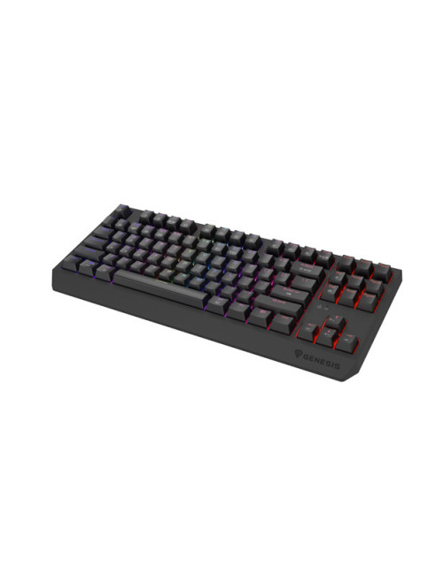 THOR 230 | Mechanical Gaming Keyboard | Wireless | US | Black | 2.4 GHz, Bluetooth, USB | Outemu Red