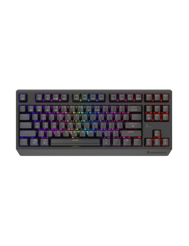 THOR 230 | Mechanical Gaming Keyboard | Wireless | US | Black | 2.4 GHz, Bluetooth, USB | Outemu Red