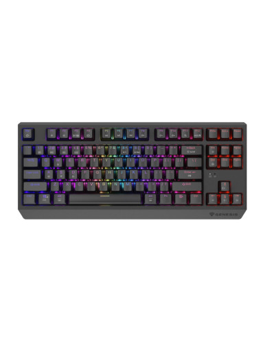 THOR 230 | Mechanical Gaming Keyboard | Wireless | US | Black | 2.4 GHz, Bluetooth, USB | Outemu Silent Lemon