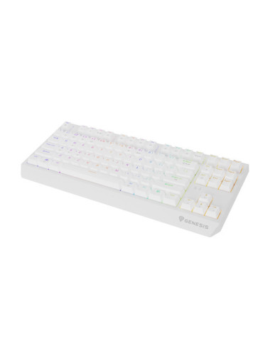 THOR 230 | Mechanical Gaming Keyboard | Wireless | US | White | 2.4 GHz, Bluetooth, USB | Outemu Red