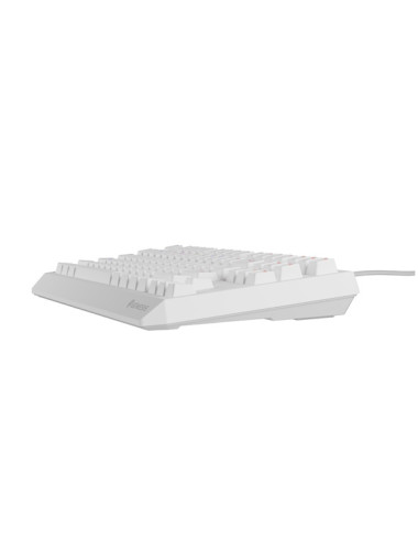 THOR 230 | Mechanical Gaming Keyboard | Wireless | US | White | 2.4 GHz, Bluetooth, USB | Outemu Red