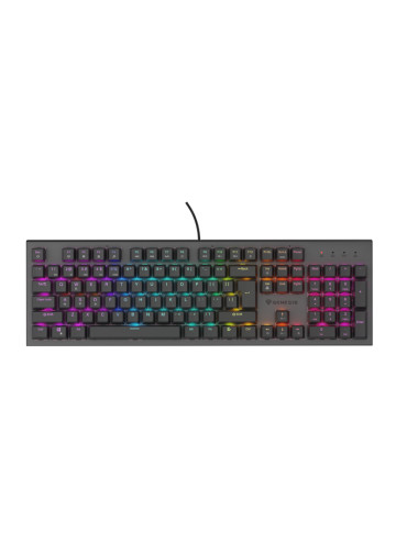 THOR 303 | Mechanical Gaming Keyboard | Wired | US | Black | USB Type-A | Outemu Peach Silent