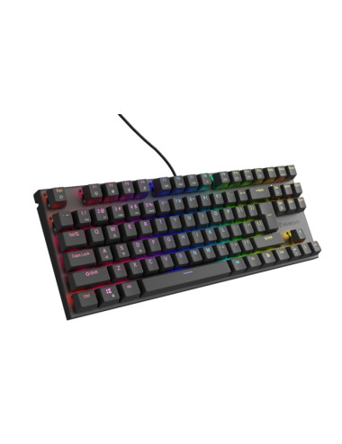 THOR 303 | Mechanical Gaming Keyboard | Wired | US | Black | USB Type-A | Outemu Brown