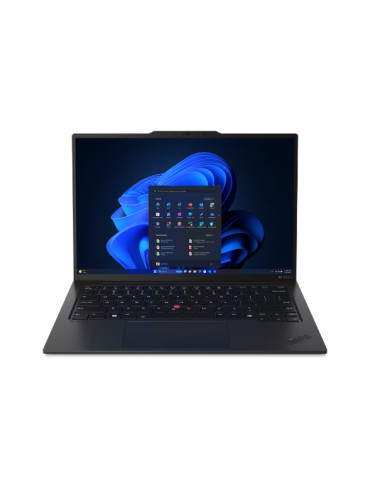 ThinkPad X1 Carbon Gen 12 | Black | 14 " | IPS | WUXGA | 1920 x 1200 pixels | Anti-glare | Intel Core U7 | 155U | 32 GB | Solder