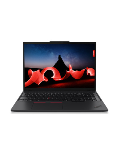 ThinkPad T16 Gen 3 | Black | 16 " | IPS | WUXGA | 1920 x 1200 pixels | Intel Core U5 | 125U | 16 GB | SO-DIMM DDR5 | SSD 512 GB 