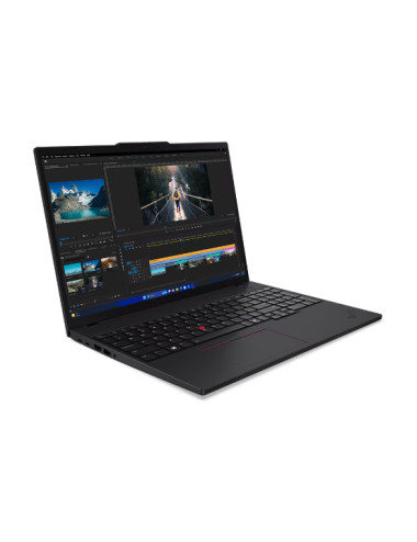 ThinkPad T16 Gen 3 | Black | 16 " | IPS | WUXGA | 1920 x 1200 pixels | Intel Core U5 | 125U | 16 GB | SO-DIMM DDR5 | SSD 512 GB 