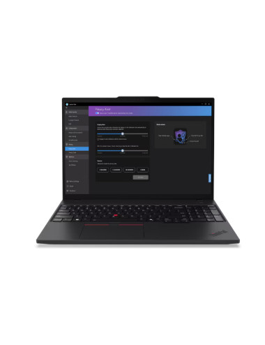 ThinkPad T16 Gen 3 | Black | 16 " | IPS | WUXGA | 1920 x 1200 pixels | Intel Core U5 | 125U | 16 GB | SO-DIMM DDR5 | SSD 512 GB 