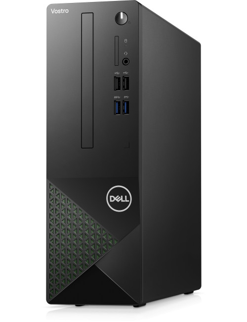 Dell | Vostro SFF | 3710 | Desktop | Tower | Intel Core i5 | i5-12400 | Internal memory 8 GB | DDR4 | SSD 512 GB | Intel UHD Gra