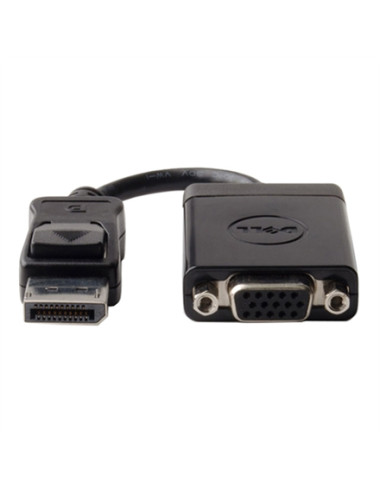 Dell | Adapter - DisplayPort to VGA | DisplayPort | VGA