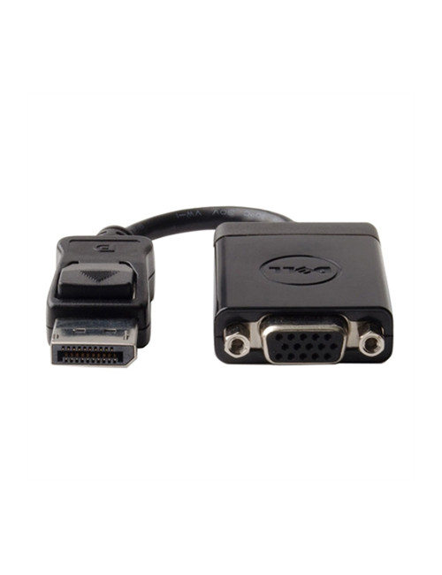 Dell | Adapter - DisplayPort to VGA | DisplayPort | VGA