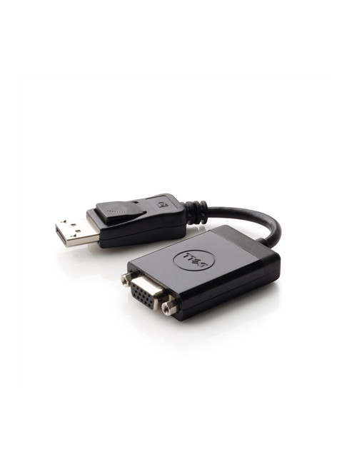 Dell | Adapter - DisplayPort to VGA | DisplayPort | VGA