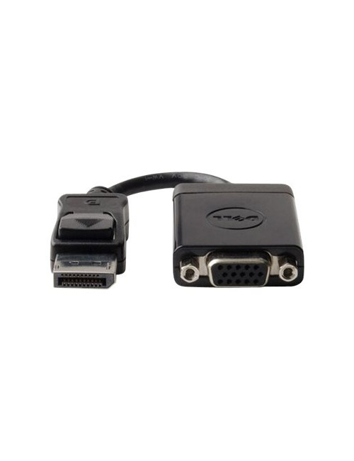 Dell | Adapter - DisplayPort to VGA | DisplayPort | VGA