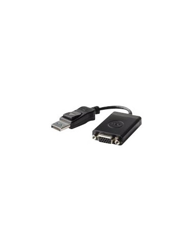 Dell | Adapter - DisplayPort to VGA | DisplayPort | VGA