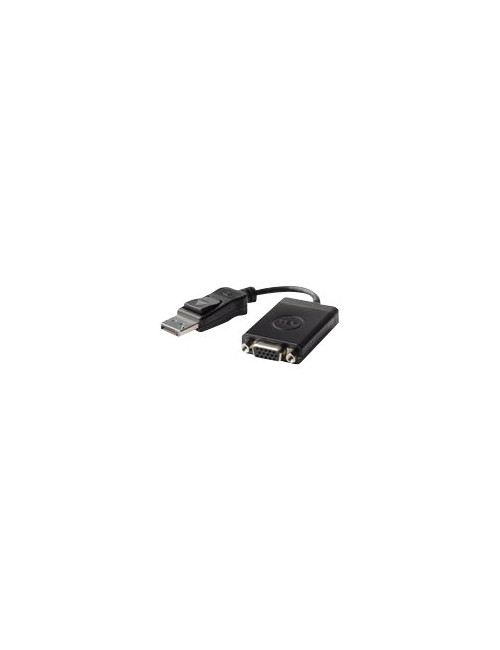 Dell | Adapter - DisplayPort to VGA | DisplayPort | VGA