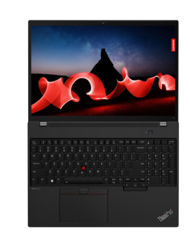 ThinkPad T16 Gen 2 | Thunder Black | 16 " | IPS | WUXGA | 1920 x 1200 pixels | Anti-glare | AMD Ryzen 7 PRO | 7840U | 32 GB | So