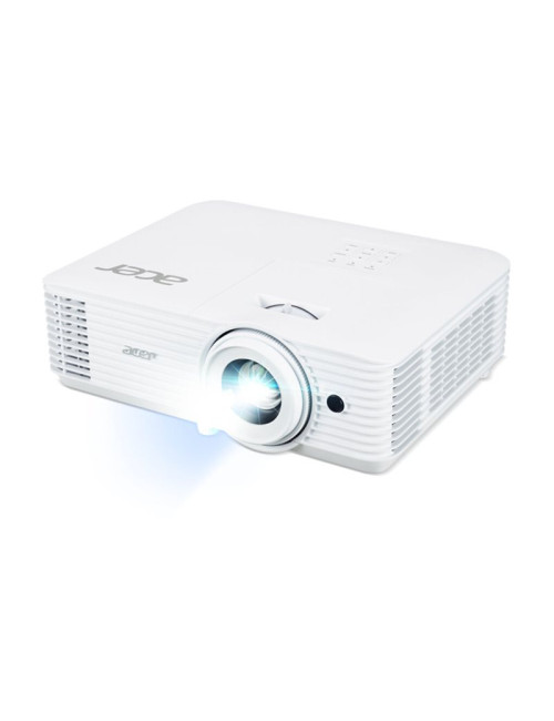 Acer H6546Ki Projector, DLP, FHD, 5200lm, 10000:1, White