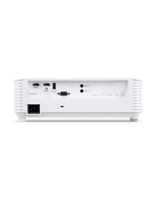 Acer H6546Ki Projector, DLP, FHD, 5200lm, 10000:1, White