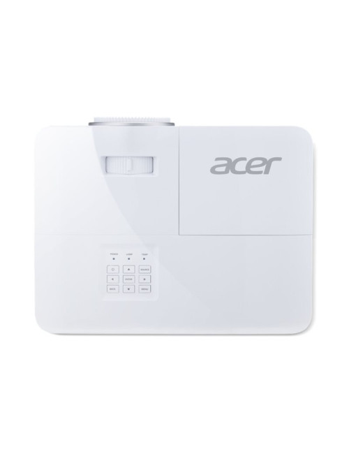 Acer H6546Ki Projector, DLP, FHD, 5200lm, 10000:1, White