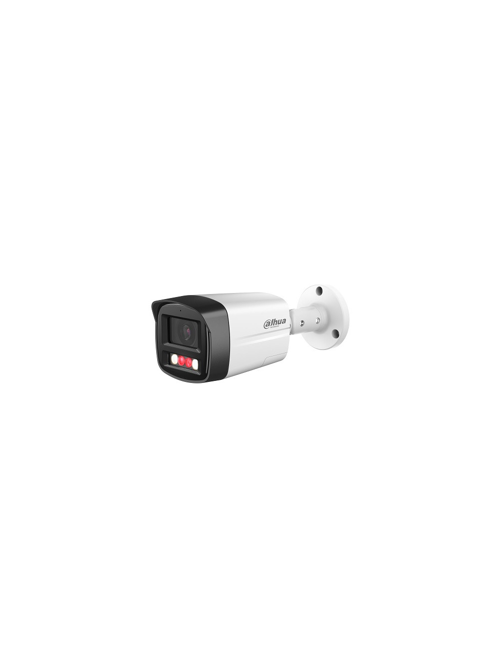 IP kamera HFW2549TL-S-PV. 5MP FULL-COLOR. IR+LED pašvietimas iki 30m, 3.6mm 91.9 , PoE, IP67