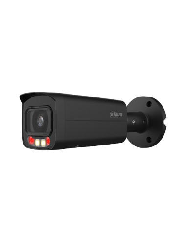 IP kamera HFW2549T-AS-IL. 5MP FULL-COLOR. IR+LED pašvietimas iki 50/60m, 3.6mm 92 , PoE, IP67