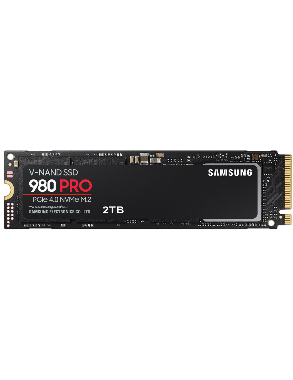 Samsung | 980 PRO | 2000 GB | SSD interface M.2 NVME | Read speed 7000 MB/s | Write speed 5100 MB/s