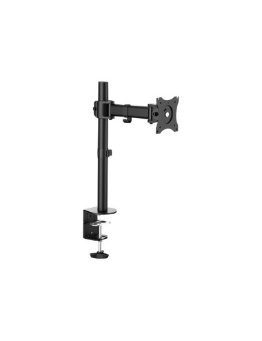 Logilink | BP0020 Monitor Desk mount, 13"-27", arm 274mm | Maximum weight (capacity) 8 kg | Black