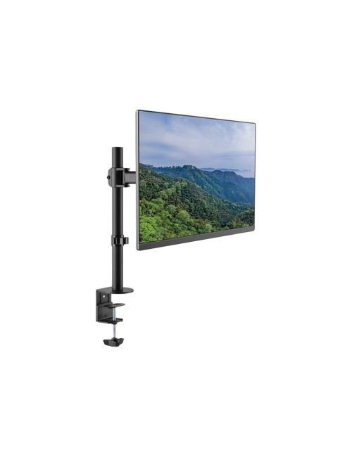 Logilink | BP0020 Monitor Desk mount, 13"-27", arm 274mm | Maximum weight (capacity) 8 kg | Black