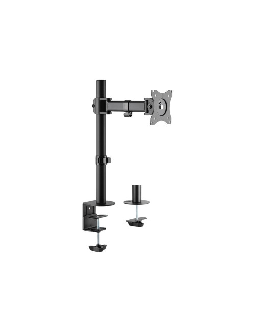 Logilink | BP0020 Monitor Desk mount, 13"-27", arm 274mm | Maximum weight (capacity) 8 kg | Black