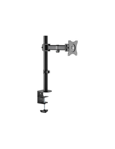 Logilink | BP0020 Monitor Desk mount, 13"-27", arm 274mm | Maximum weight (capacity) 8 kg | Black