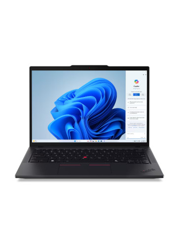 ThinkPad T14 Gen 5 | Black | 14 " | IPS | WUXGA | 1920 x 1200 pixels | Anti-glare | AMD Ryzen 7 PRO | 8840U | 16 GB | SO-DIMM DD