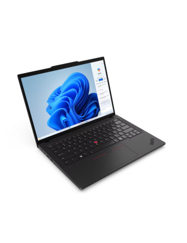 ThinkPad T14 Gen 5 | Black | 14 " | IPS | WUXGA | 1920 x 1200 pixels | Anti-glare | AMD Ryzen 7 PRO | 8840U | 16 GB | SO-DIMM DD