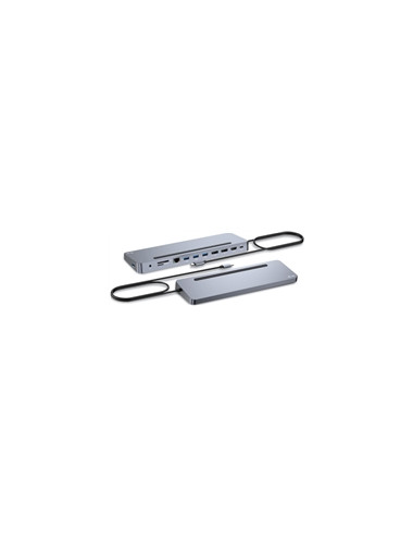 I-TEC USB-C Metal Ergonomic 4K 3x Displ