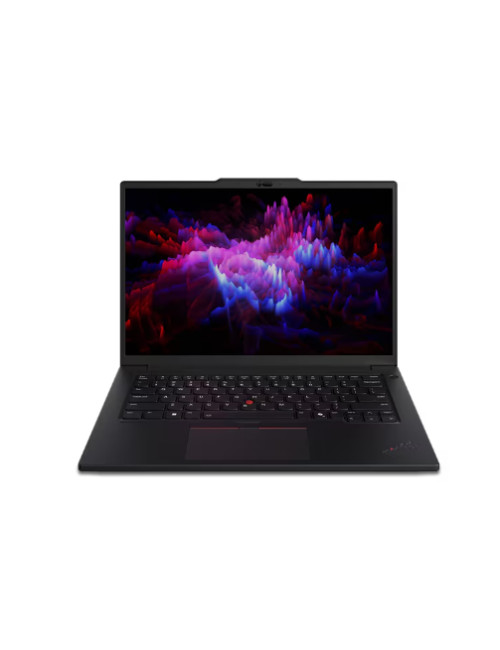 Lenovo ThinkPad P14s Gen 5 | Black | 14.5 " | IPS | WUXGA | 1920 x 1200 pixels | Anti-glare | Intel Core U7 | 155H | 32 GB | SO-