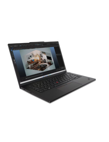 Lenovo ThinkPad P14s Gen 5 | Black | 14.5 " | IPS | WUXGA | 1920 x 1200 pixels | Anti-glare | Intel Core U7 | 155H | 32 GB | SO-