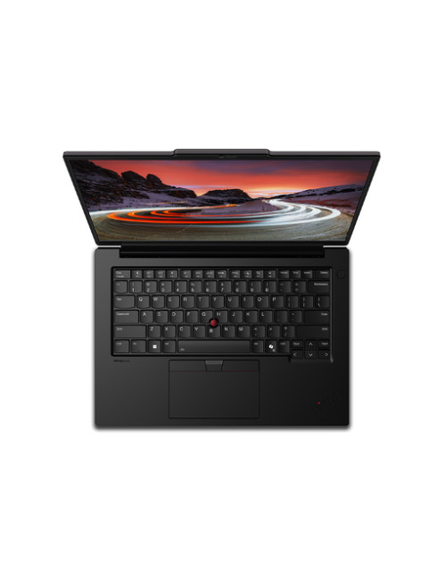 Lenovo ThinkPad P14s Gen 5 | Black | 14.5 " | IPS | WUXGA | 1920 x 1200 pixels | Anti-glare | Intel Core U7 | 155H | 32 GB | SO-