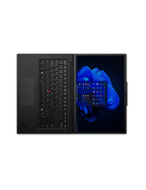 Lenovo ThinkPad P14s Gen 5 | Black | 14.5 " | IPS | WUXGA | 1920 x 1200 pixels | Anti-glare | Intel Core U7 | 155H | 32 GB | SO-