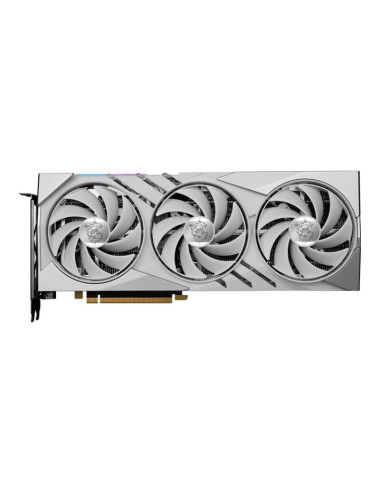 MSI | GeForce RTX 4060 Ti GAMING X SLIM WHITE | NVIDIA | 16 GB | GeForce RTX 4060 Ti | GDDR6 | HDMI ports quantity 1 | PCI Expre