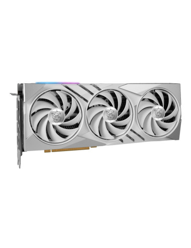 MSI | GeForce RTX 4060 Ti GAMING X SLIM WHITE | NVIDIA | 16 GB | GeForce RTX 4060 Ti | GDDR6 | HDMI ports quantity 1 | PCI Expre