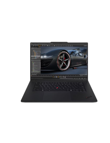 Lenovo ThinkPad P1 Gen 7 | Black | 16 " | IPS | WQXGA | 2560 x 1600 pixels | Anti-glare | Intel Core U9 | 185H | 64 GB | SSD 100