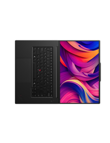 Lenovo ThinkPad P1 Gen 7 | Black | 16 " | IPS | WQXGA | 2560 x 1600 pixels | Anti-glare | Intel Core U9 | 185H | 64 GB | SSD 100