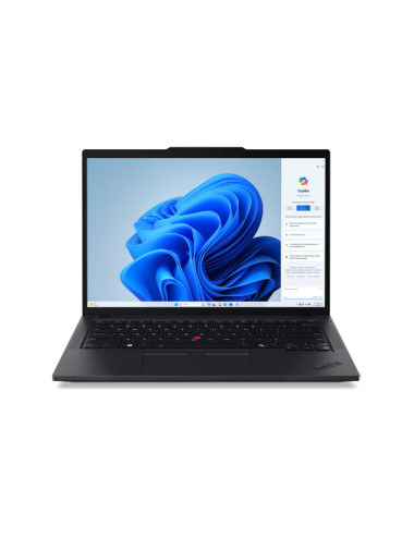 ThinkPad T14 Gen 5 | Black | 14 " | IPS | WUXGA | 1920 x 1200 pixels | Anti-glare | AMD Ryzen 7 PRO | 8840U | 32 GB | SO-DIMM DD