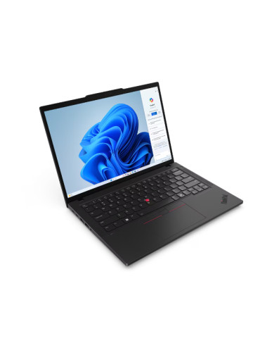 ThinkPad T14 Gen 5 | Black | 14 " | IPS | WUXGA | 1920 x 1200 pixels | Anti-glare | AMD Ryzen 7 PRO | 8840U | 32 GB | SO-DIMM DD