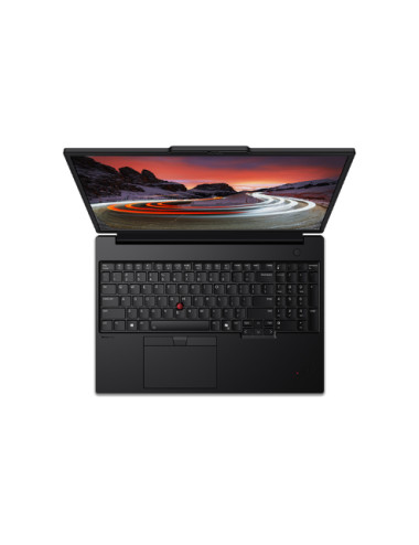 ThinkPad P16s Gen 3 | Black | 16 " | OLED | WQUXGA | 3840 x 2400 pixels | Anti-reflection | Intel Core U7 | 165H | 32 GB | SO-DI