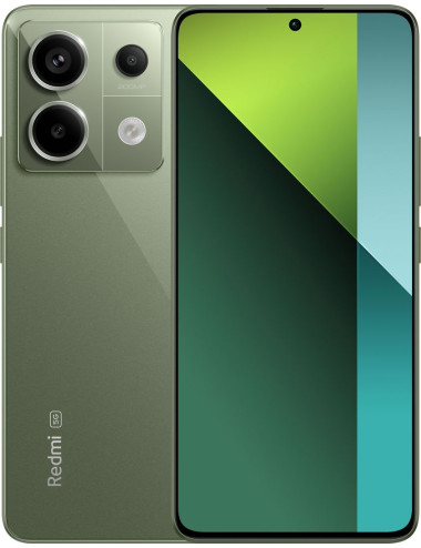 Redmi | Note 13 Pro 5G | Olive Green | 6.67 " | AMOLED | 2712 x 1220 pixels | Qualcomm | Snapdragon 7s Gen 2 | Internal RAM 8 GB