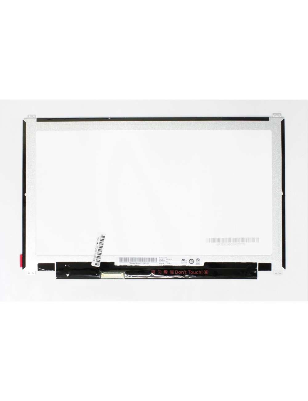 LCD screen 13.3" 1366x768 HD, LED, SLIM, matte, 40pin (left), A+