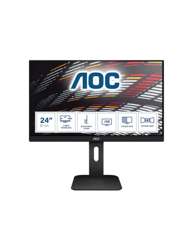 AOC | X24P1 | 24 " | IPS | FHD | 16:10 | 60 Hz | 4 ms | 1920 x 1080 | 300 cd/m | HDMI ports quantity 1 | Black