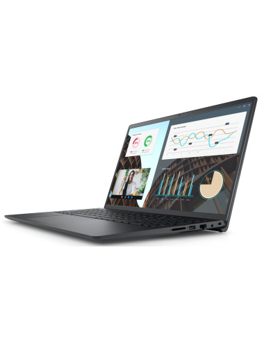 Dell | Vostro 15 3530 | Black | 15.6 " | WVA | FHD | 1920 x 1080 | Anti-glare | Intel Core i3 | i3-1305U | 8 GB | DDR4 | SSD 256